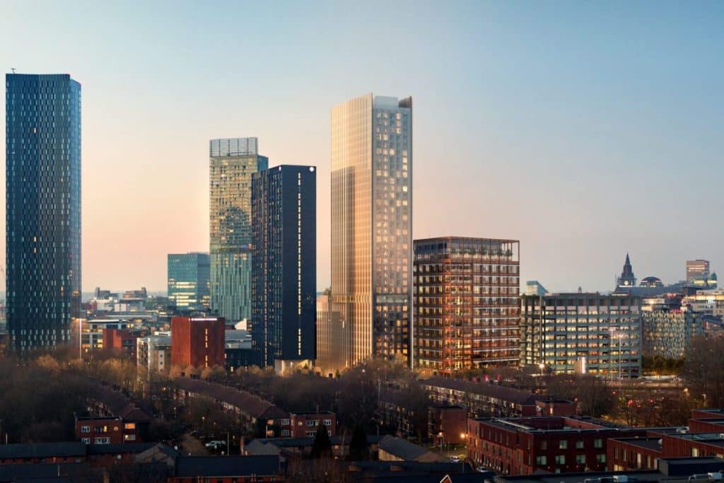 HG Construction to Lead Major Manchester PBSA Project