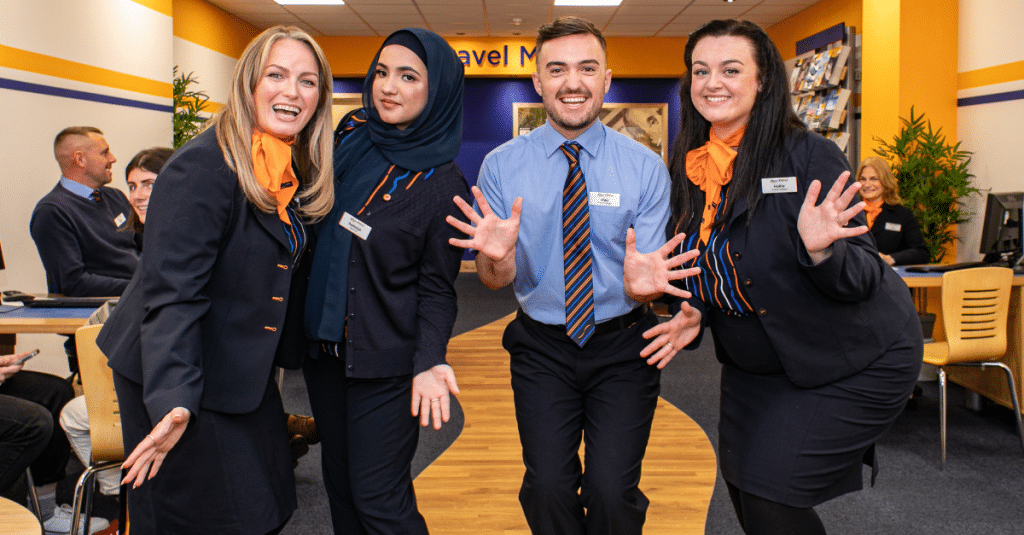 Hays Travel Staff Shine in National TV Ad