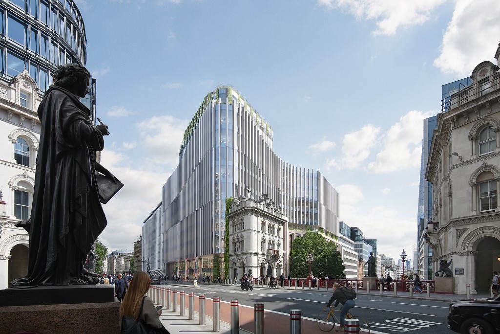 Holborn Viaduct Project Innovations in Sustainable Architecture