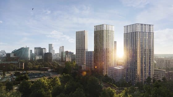 Hong Kong Firm Leads £210m Housing Project in Manchester