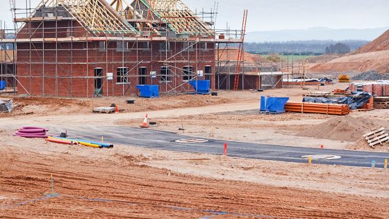 Housing Boosts August Construction Growth by 0.4%