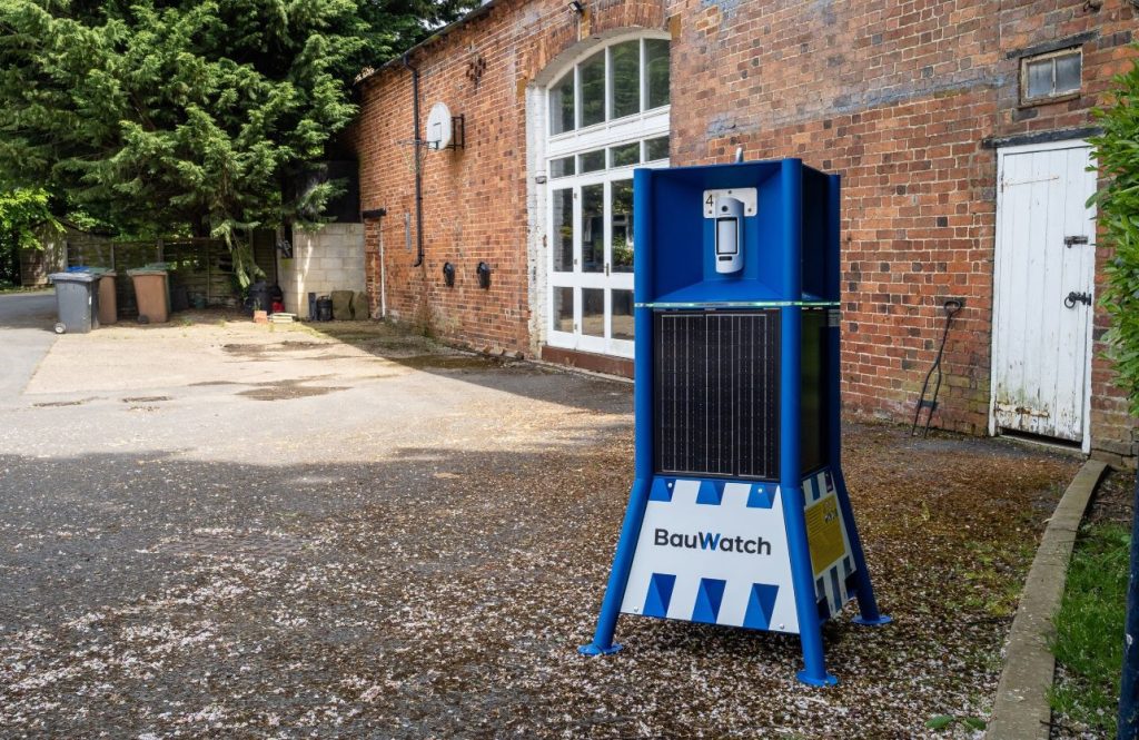 Innovative Solar Security Solution Tackles Theft