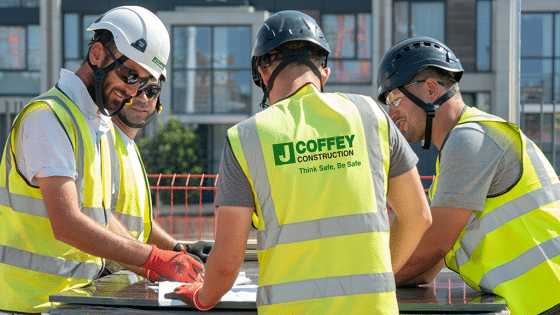 J Coffey’s Overseas Project Spurs Financial Growth