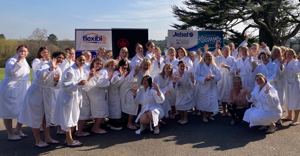 Jetset Commemorates Women in Travel on Spa Day