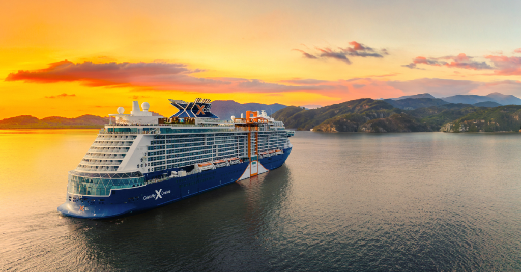 Keel Laying Ceremony for Celebrity Xcel