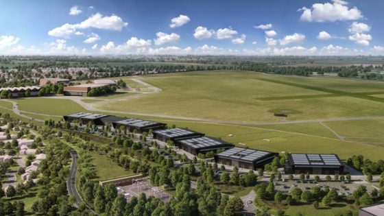 Kier Selected for YASA HQ Construction