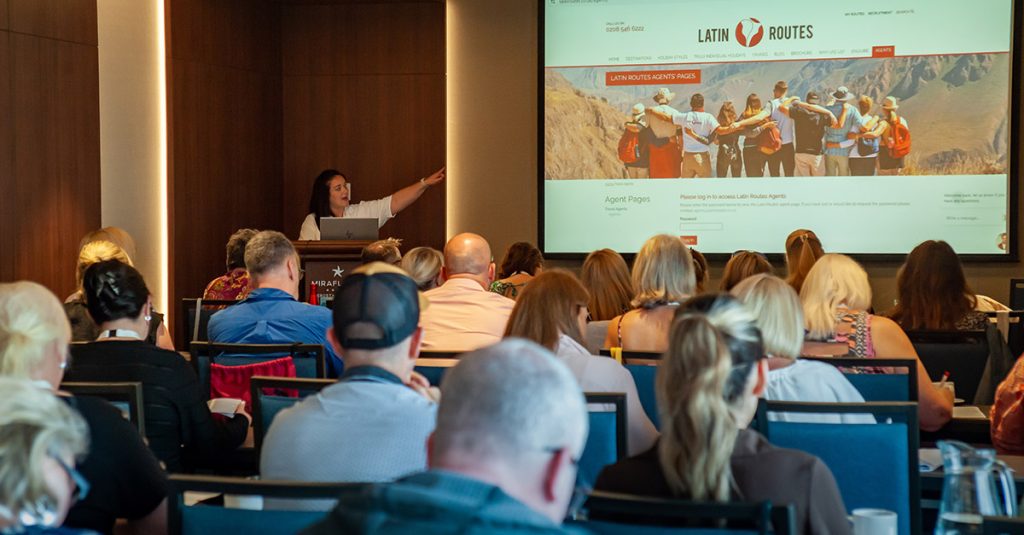 Latin Routes Facilitates Advanced Agent Training in Peru