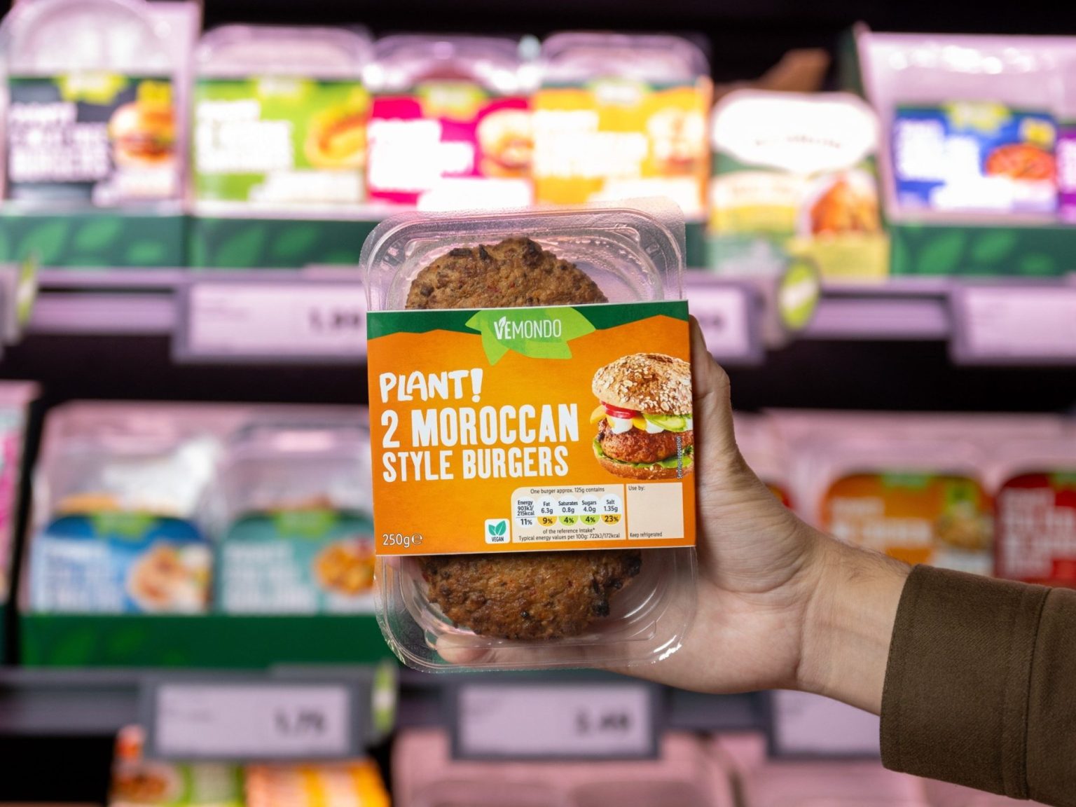 Lidl Expands Plant-Based Range Amid Growing Demand