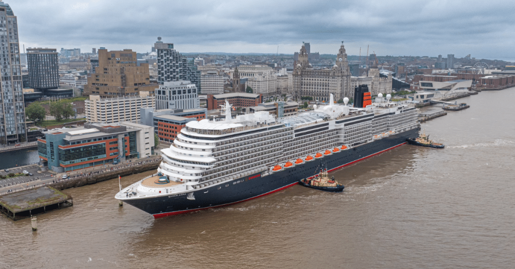 Liverpool Named Godparent to Queen Anne Ship