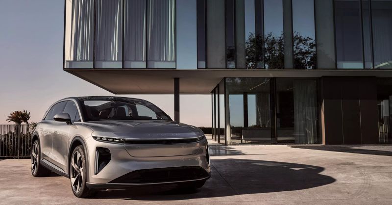 Lucid Motors Secures $1.5B Funding Amid SUV Debut and Saudi Expansion