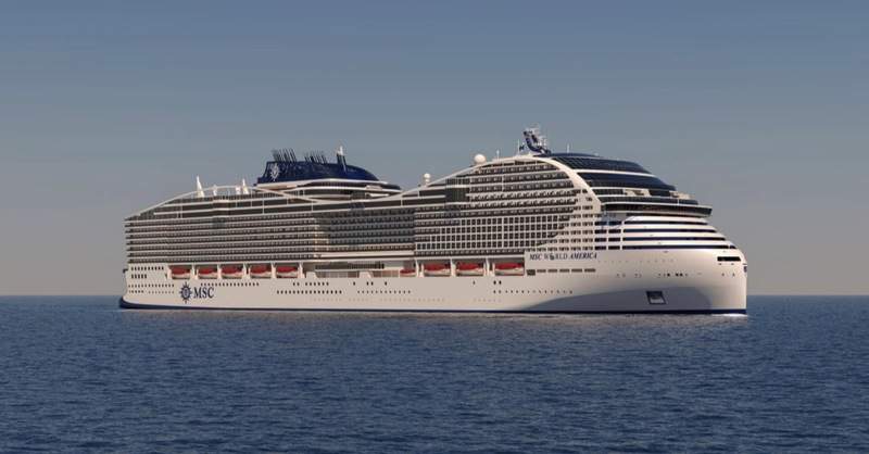MSC Cruises Orders Two New High-Tech Vessels