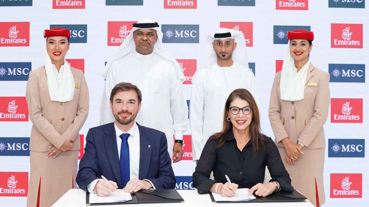 MSC Cruises and Emirates Strengthen Dubai Partnership