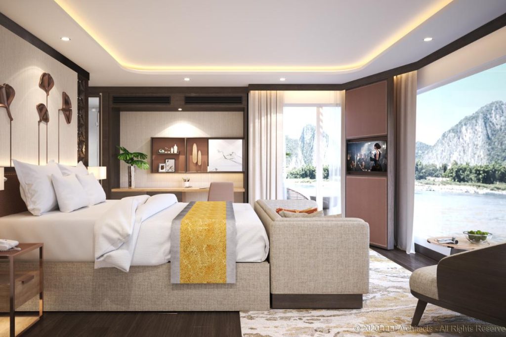 Mekong Serenity Sets Sail on Inaugural Voyage