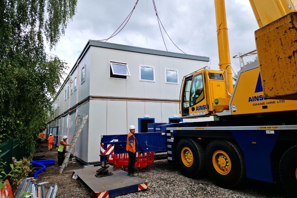 Modular builder surpasses £50m milestone