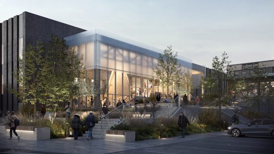 Morgan Sindall Resumes £34m Newcastle Leisure Centre Project