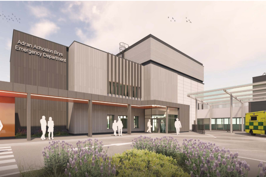 Morgan Sindall to extend Cwmbran A&E