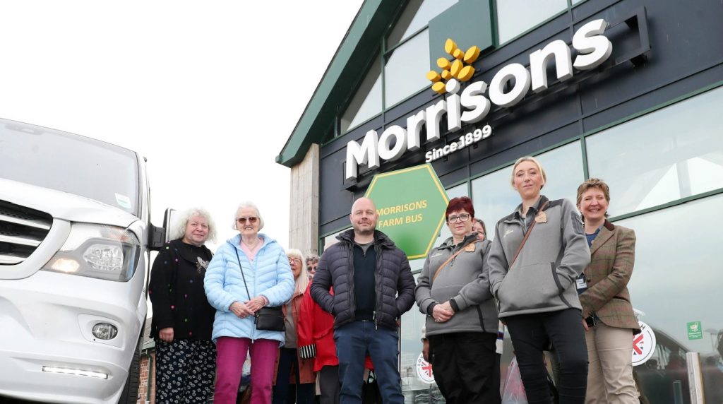 Morrisons Launches Farm Tours for Customers