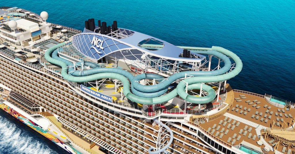 NCL Parent Company Achieves Record Bookings