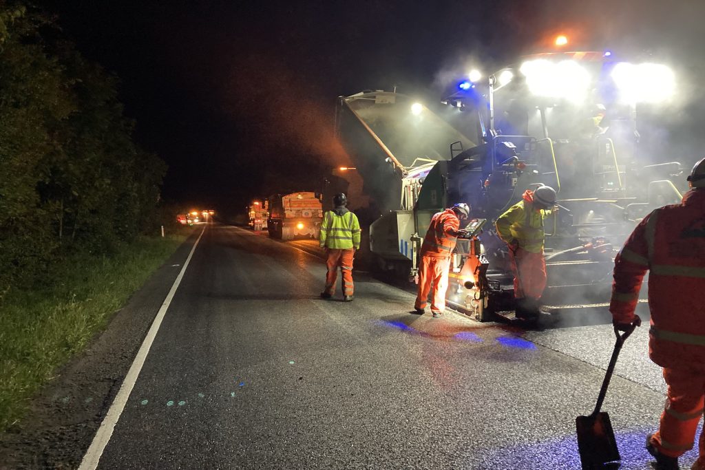 National Highways Continues Biogenic Binder Trials