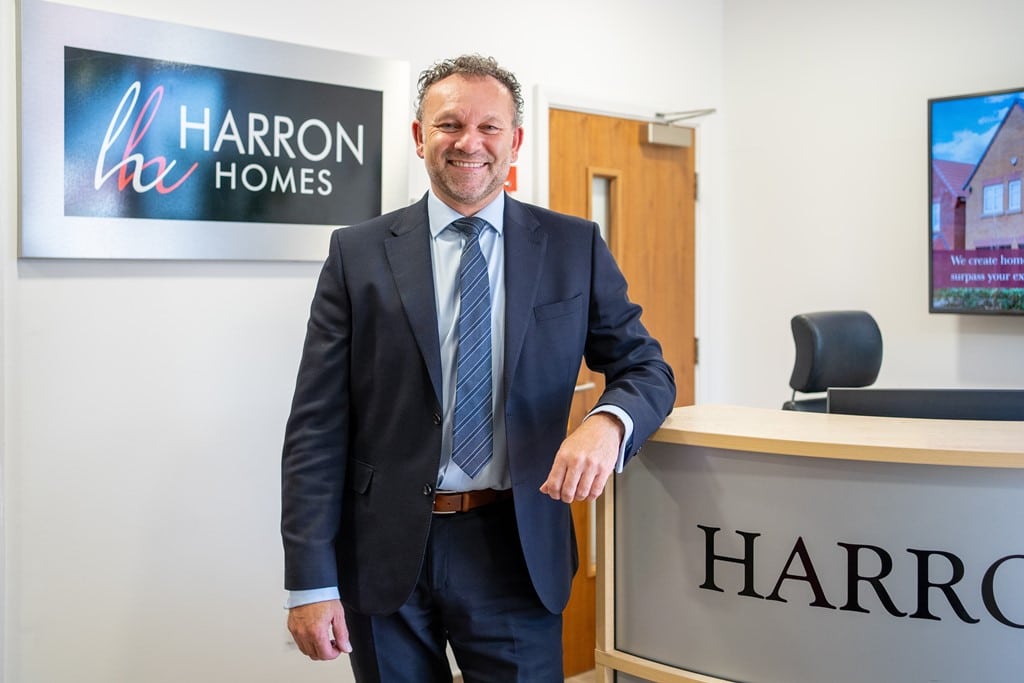 Neil Reaney Appointed as New MD at Harron Homes