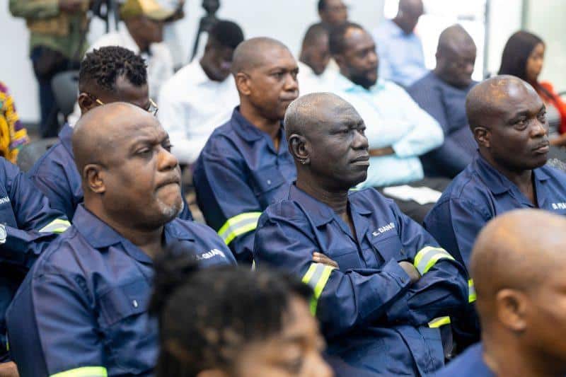 New HGV Driver Training Initiative in Ghana