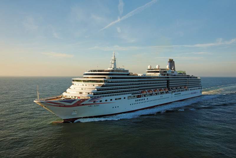 P&O Cruises Announces Upgrades to Ships Arcadia and Aurora