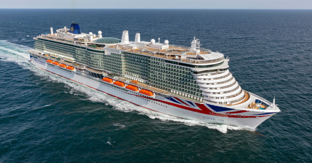 P&O Cruises Hosts 100 Agents on Exclusive Iona Fam Trips