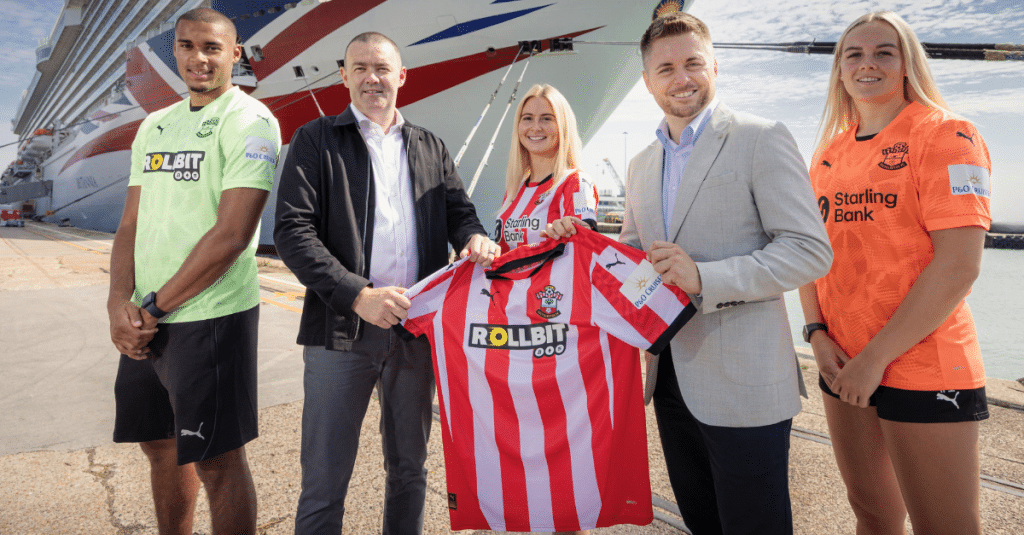 P&O Cruises’ Strategic Partnership with Southampton FC