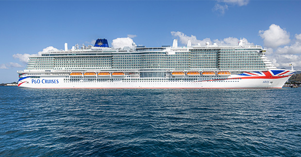 P&O Cruises’ Strategic Pop-Up Stands in Retail Hubs