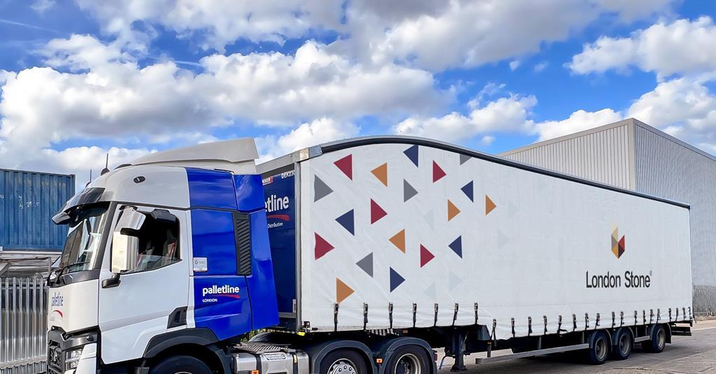 Palletline London’s Extended Partnership with London Stone
