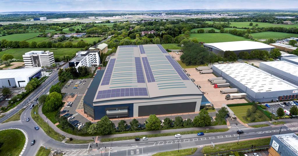 Panattoni Expands Mid-Box Logistics at Crawley