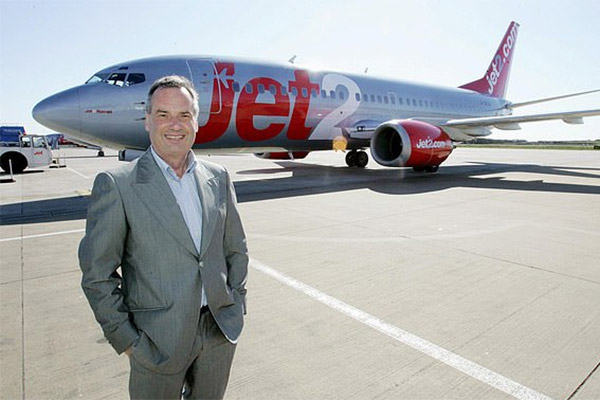 Philip Meeson Divests from Jet2 with Strategic Share Sale