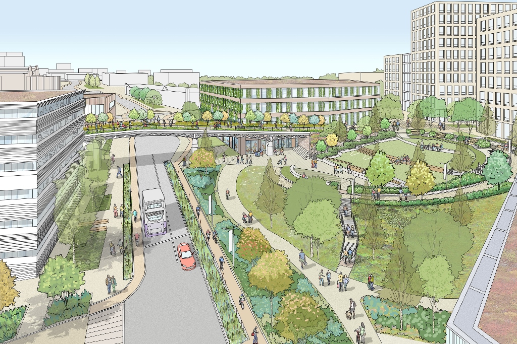 Plans Approved for Salford’s Crescent Innovation