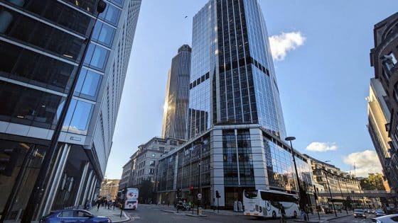 Plans Submitted for 54-Storey Tower in London’s Square Mile