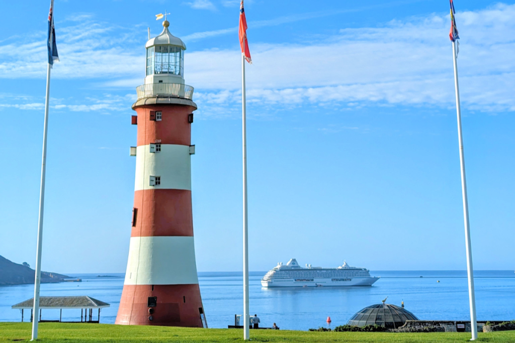 Plymouth cruise industry sees 40% surge in bookings