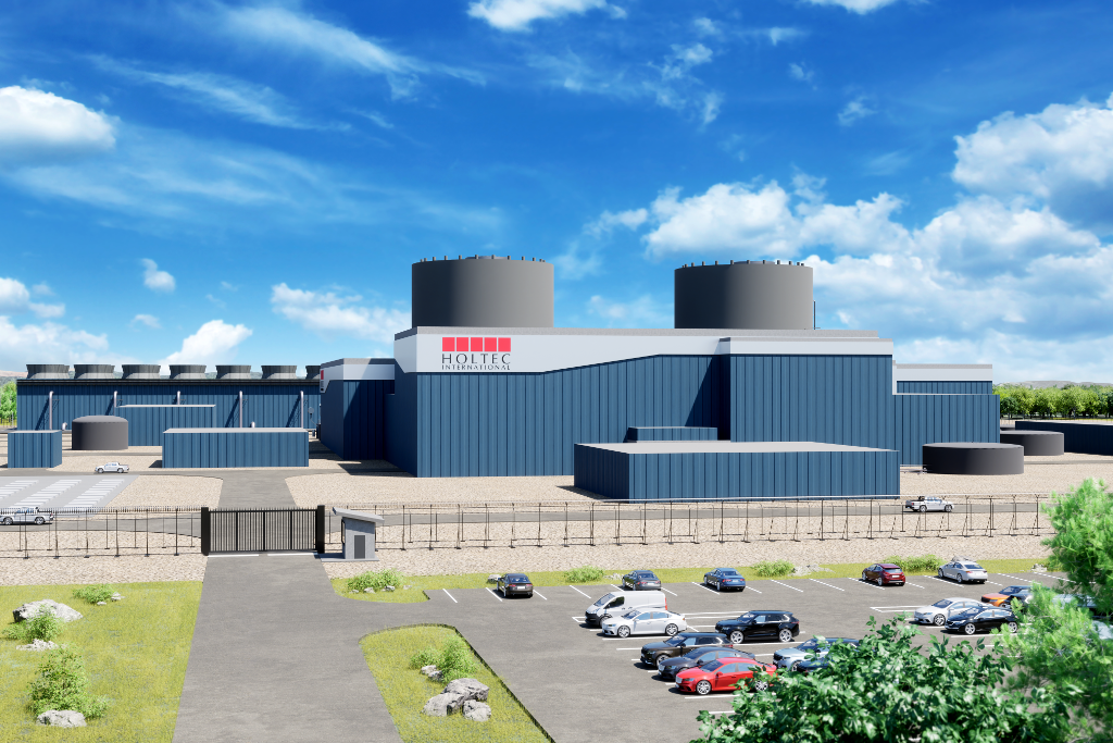 Progress in Holtec’s Reactor Design Moves Ahead