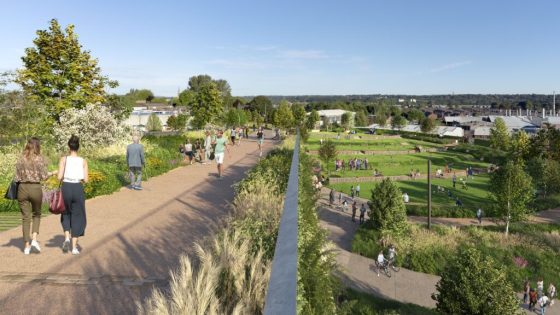 Progress on £15M Salford Rise infrastructure project