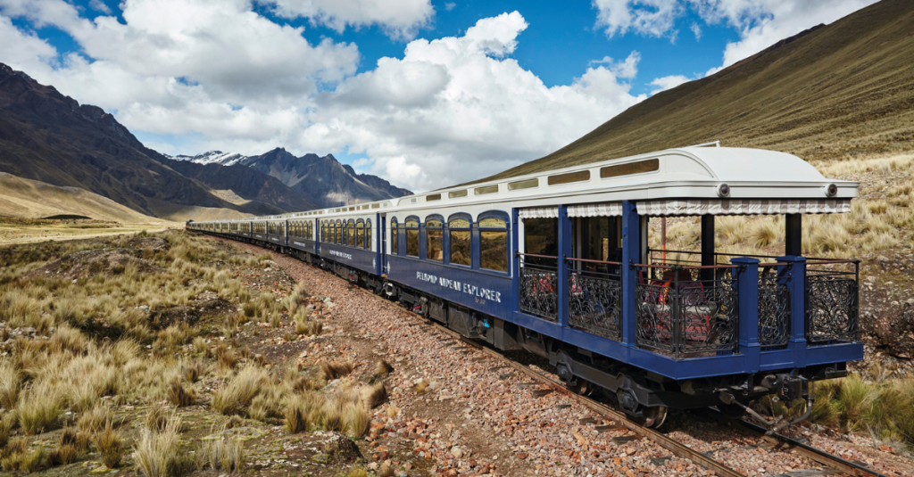 Railbookers Expands Portfolio with South America Train Tours