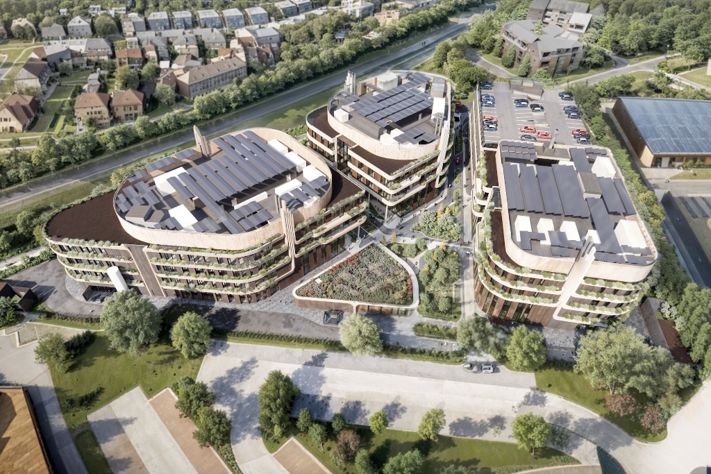 Railpen Granted Permission for Oxford Life Sciences Hub