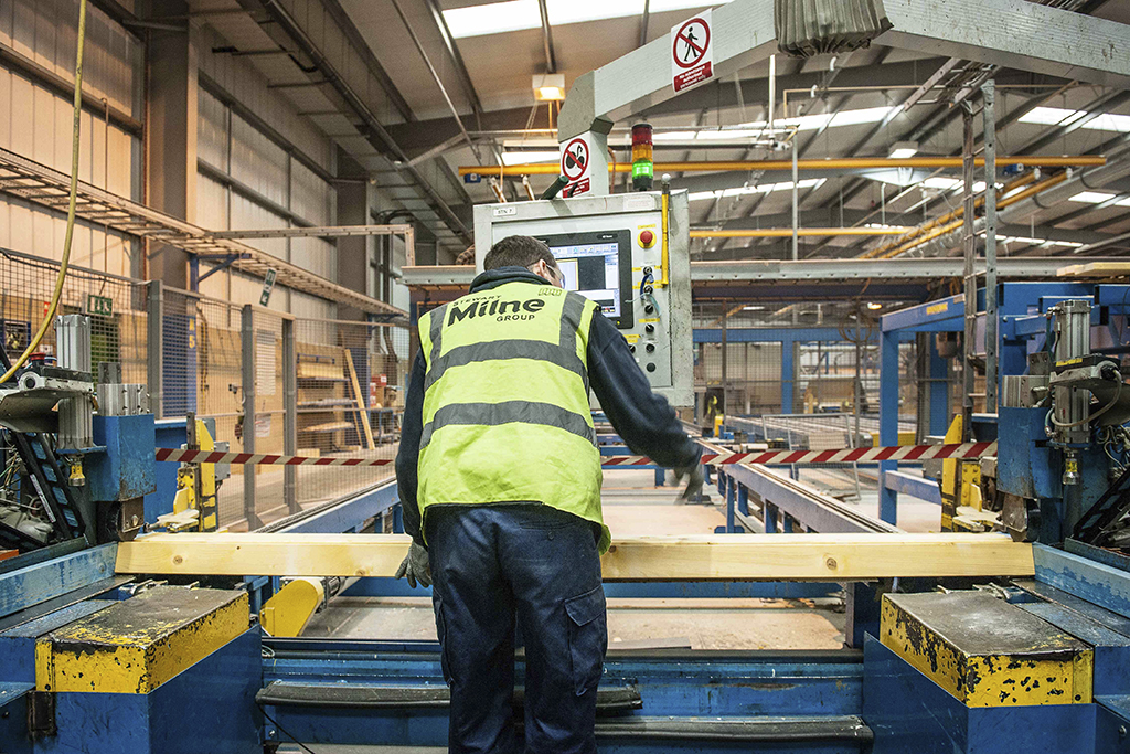 Recovery of £9m from Stewart Milne Group by Homes England