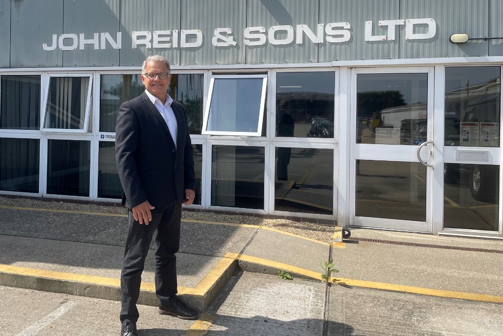 Reid Steel Appoints New Director Byron Yates Steps Up