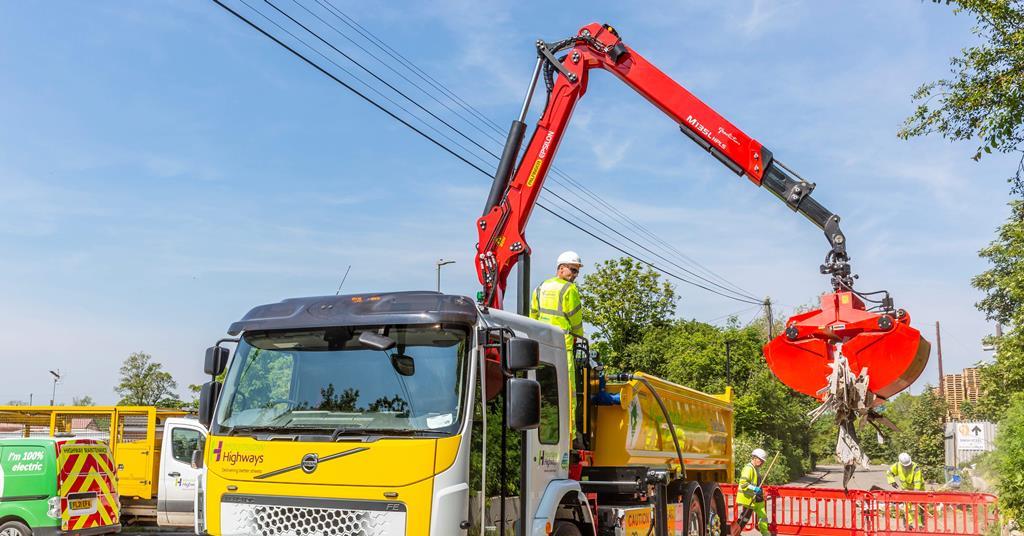 Ringway Leads with Innovative Volvo FE Electric Adoption