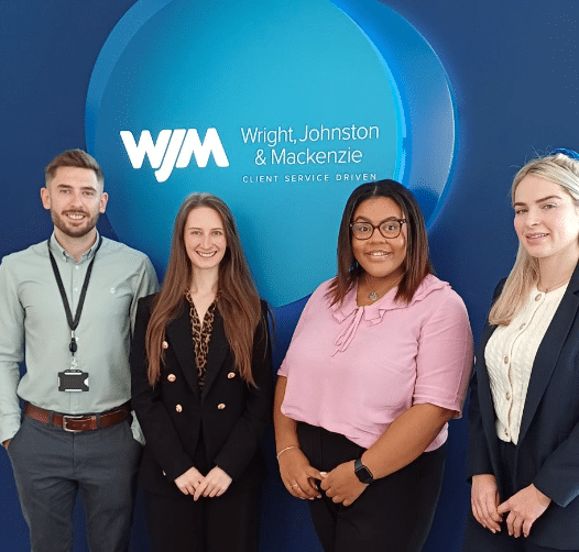 Scottish Law Firm’s Trainee Promotions