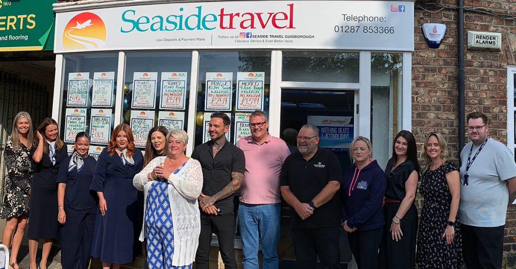 Seaside Travel’s 10th Location Opens in Guisborough