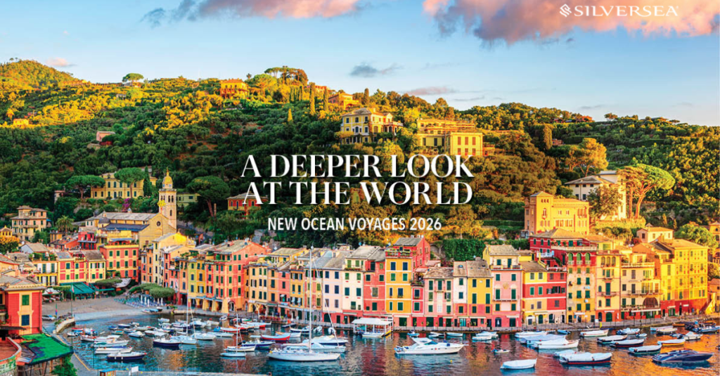 Silversea Announces 160 Ocean Voyages for 2026