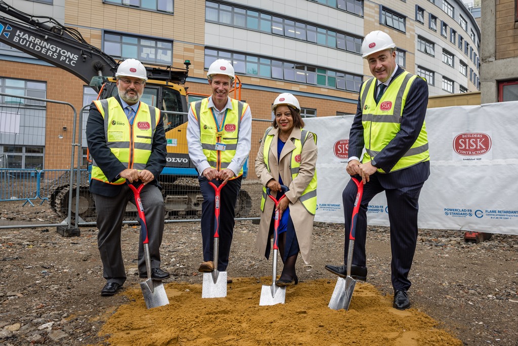 Sisk breaks ground for Lewisham ENT clinic