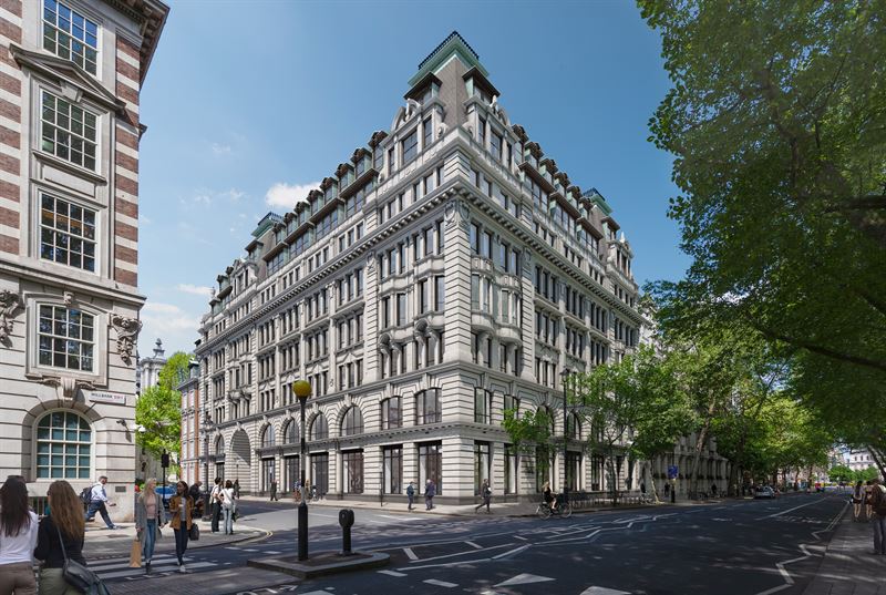 Skanska Secures £105m Deal for London Office Redevelopment