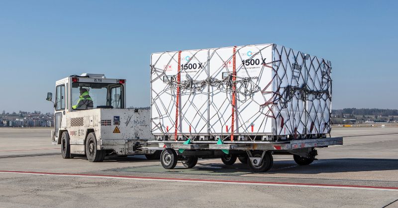 SkyCell Secures $116M Pioneering Sustainable Pharma Logistics