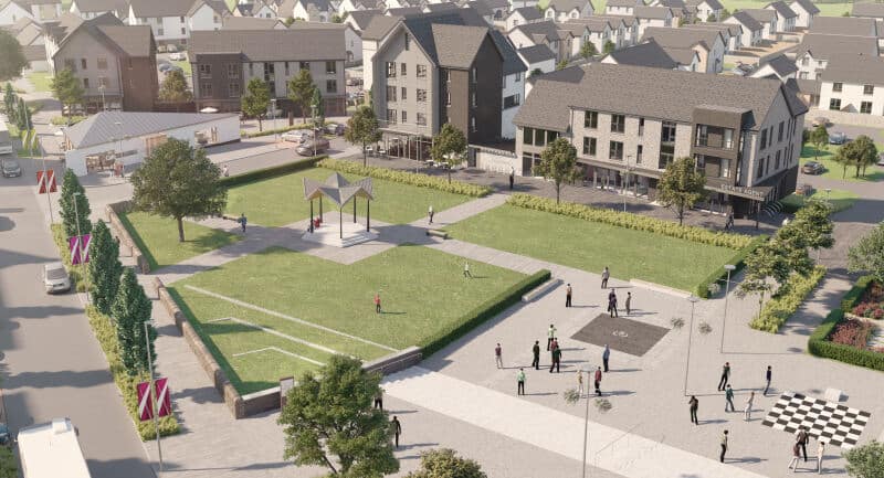 Springfield and Barratt Collaborate on Stirling Development