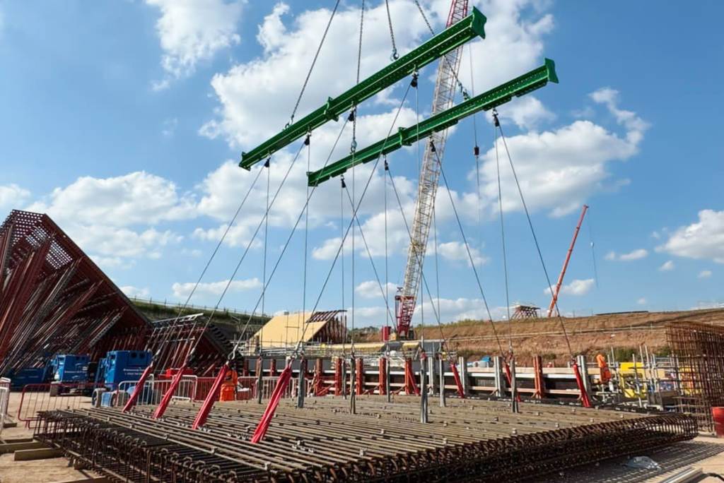 Sunbelt’s Game-Changing Lifting Beam Revolutionises Industry